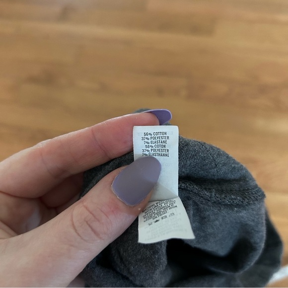 Aerie Gray High-Waisted Casual Athletic Lounge Leggings Tight Women’s Size XS - Picture 4 of 5